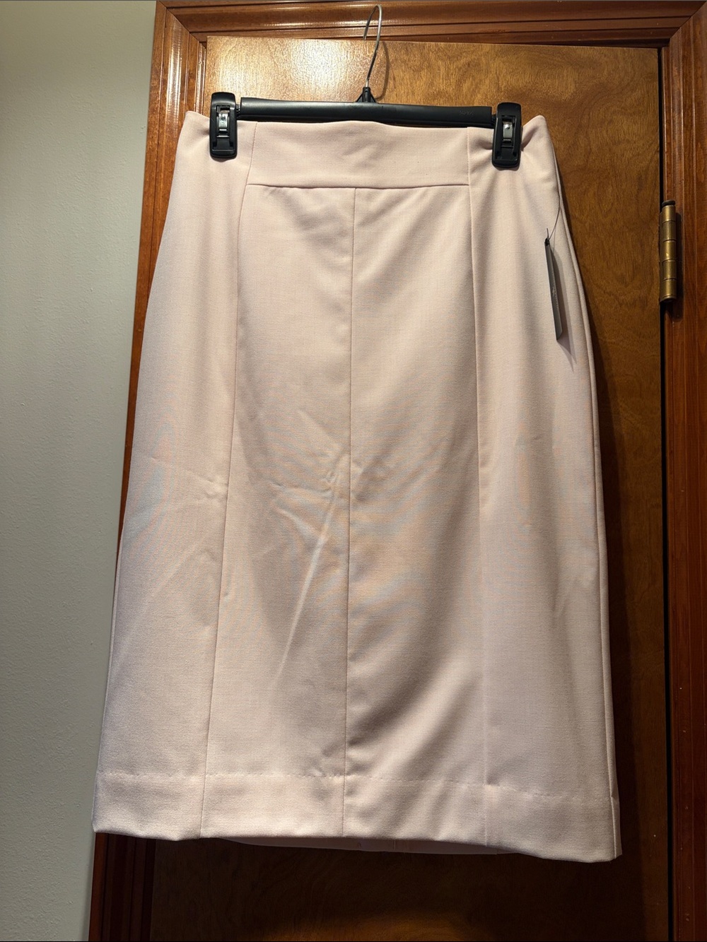 Worthington Blush Pink Pencil Skirt